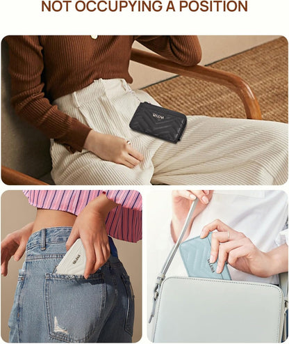 HOTTelena Sling Bag for Women and Slim Wallet Women