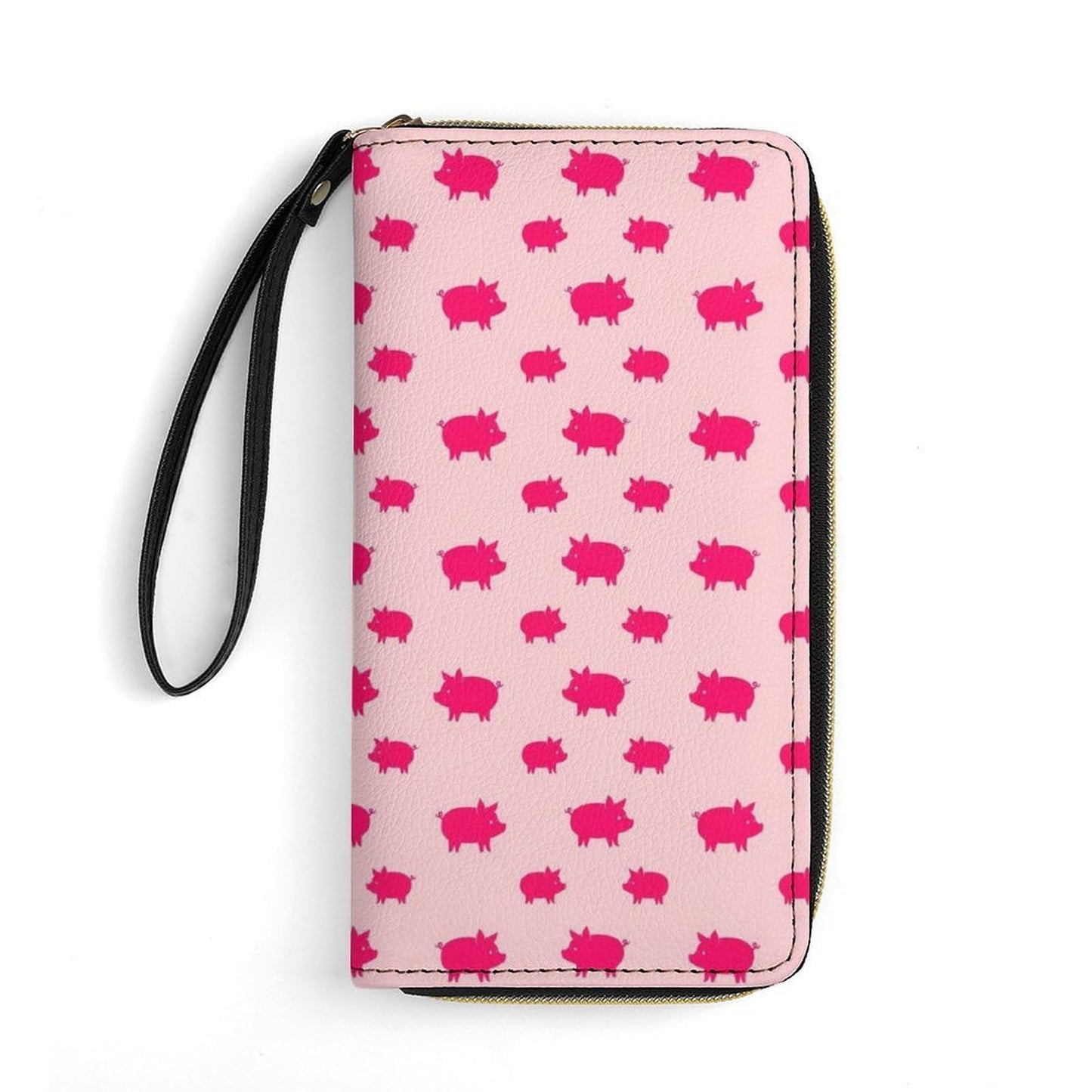 HOTCute Multi-layer Airplane Leather Wallet for Womens Birthday, High Capacity, Ideal Gift