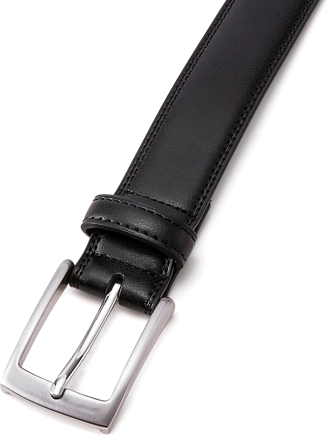 HOTMILORDE Men's Genuine Leather Dress Belt, Handmade, 100% Cow Leather, Fashion & Classic Designs for Work Business and Casual