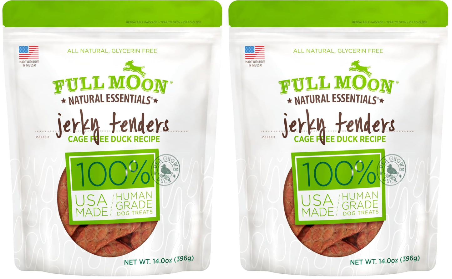 HOTFull Moon Chicken Jerky Tenders Healthy All Natural Dog Treats Human Grade Made in USA 26 oz