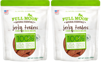 HOTFull Moon Chicken Jerky Tenders Healthy All Natural Dog Treats Human Grade Made in USA 26 oz
