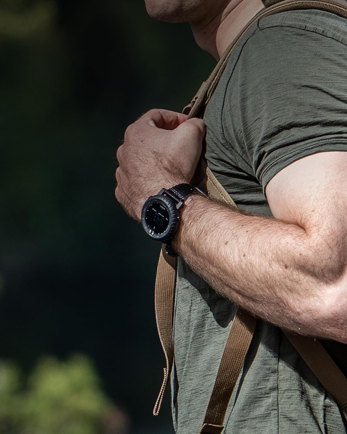 HOTSUUNTO Core Classic Outdoor Watch for Men