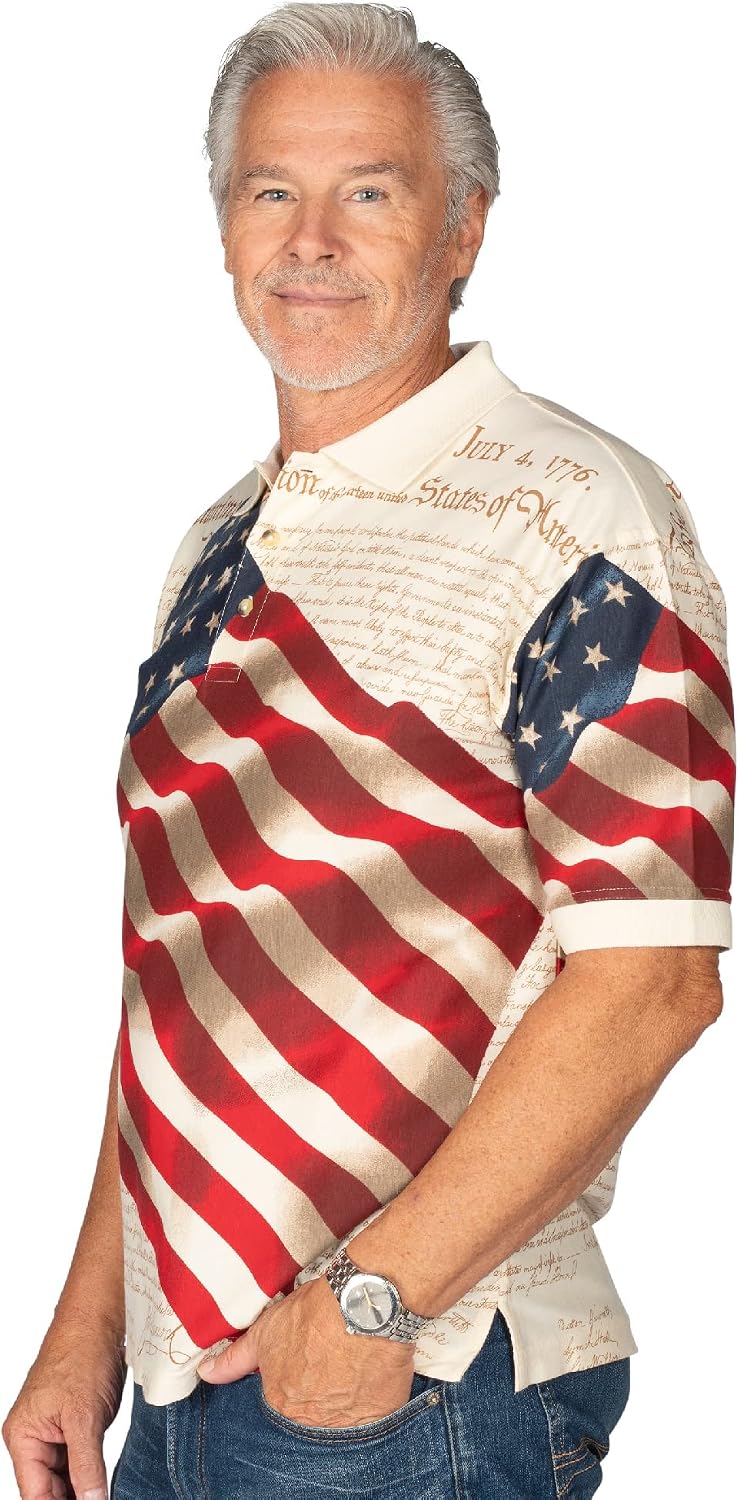 HOTAmerican Summer Flag Patriotic Eagle Shirt