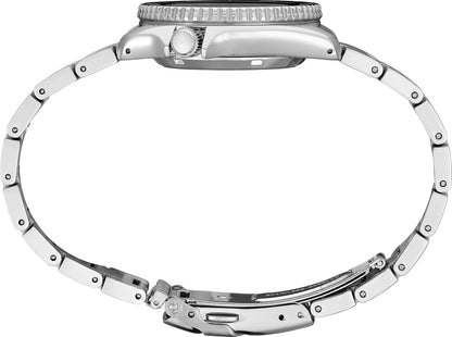HOTSEIKO 5 Sports Men's Automatic Watch with Stainless Steel Case and Luminous Hands - Stylish Wrist Watches