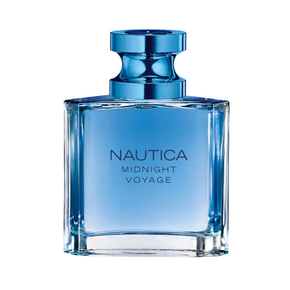 HOTNautica Voyage Eau De Toilette, Cologne and Fragrance For Men, Fresh, Romantic, Fruity Scent Woody, Aquatic Notes of Apple, Water Lotus, Cedarwood, and Musk Ideal Day Wear, Long Lasting 3.3Fl oz