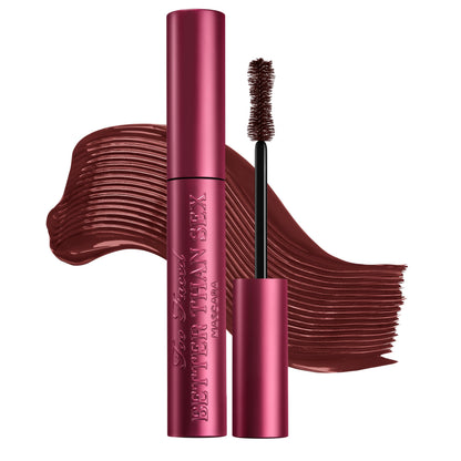 HOTToo Faced Better Than Sex Volumizing Mascara | Dramatic Volume + Length | Cruelty Free