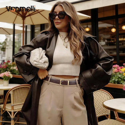 HOTVONMELLI Womens Thin Leather Belt for Jeans Pants Dress Fashion Skinny Belt with Gold Buckle for Women