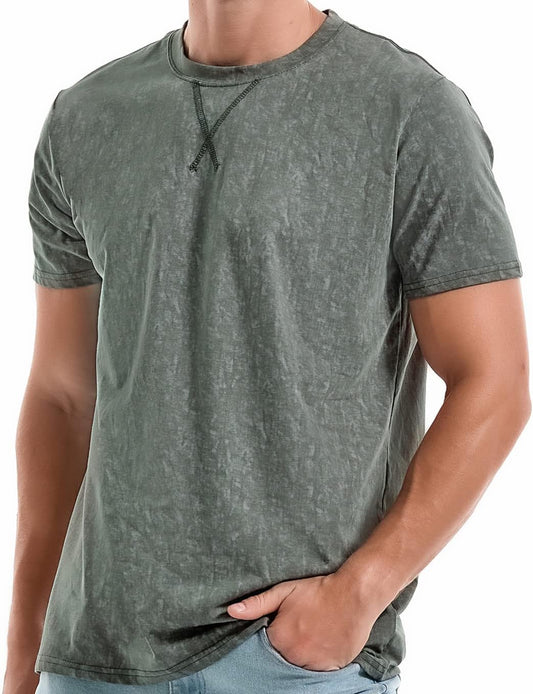 HOTKLIEGOU Men's T-Shirts - Premium Cotton Crew Neck Tees S - 4XL