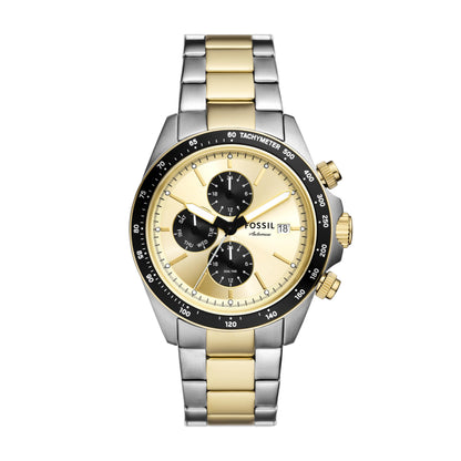 HOTFossil Men's Watch, Autocross Multifunction Stainless Steel Watch for Men