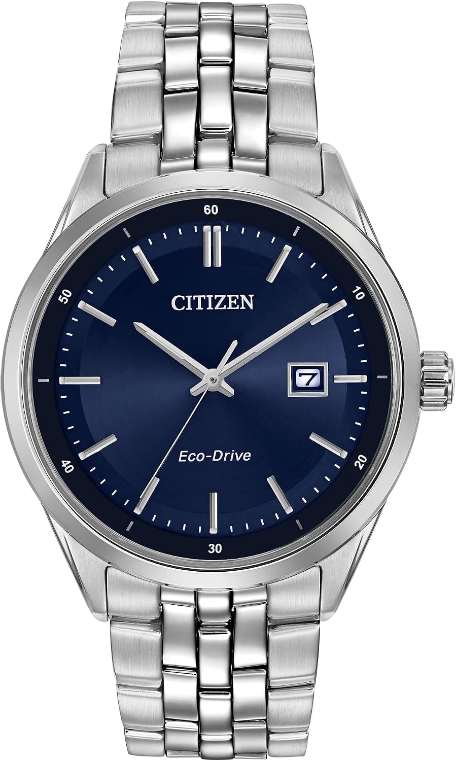 HOTCitizen Men's Classic Addysen Eco-Drive Watch, 3-Hand Date, Sapphire Crystal