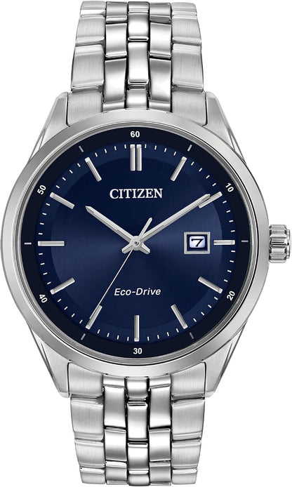 HOTCitizen Men's Classic Addysen Eco-Drive Watch, 3-Hand Date, Sapphire Crystal
