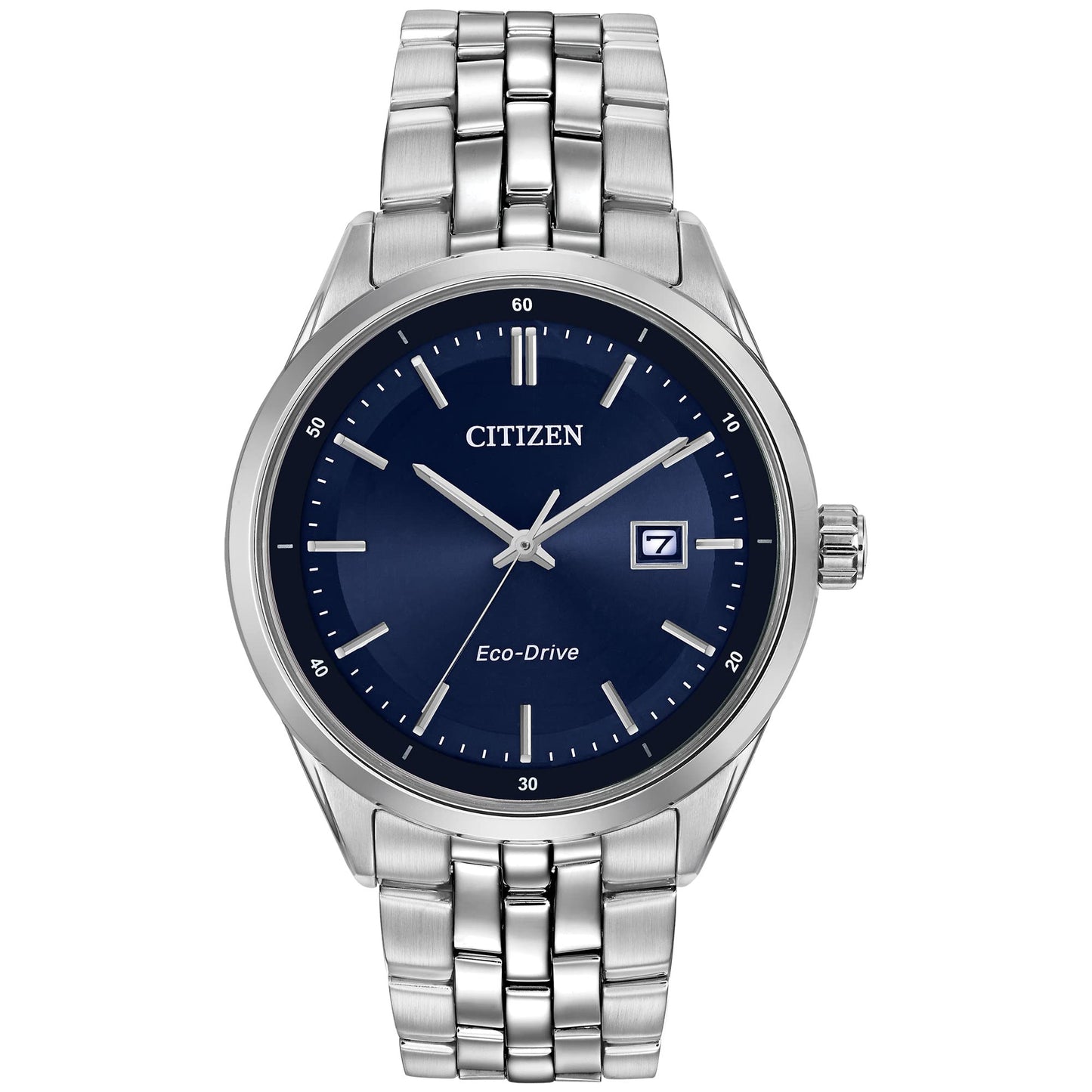 HOTCitizen Men's Classic Addysen Eco-Drive Watch, 3-Hand Date, Sapphire Crystal