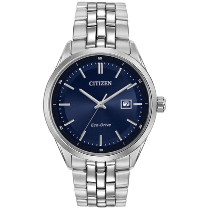 HOTCitizen Men's Classic Addysen Eco-Drive Watch, 3-Hand Date, Sapphire Crystal