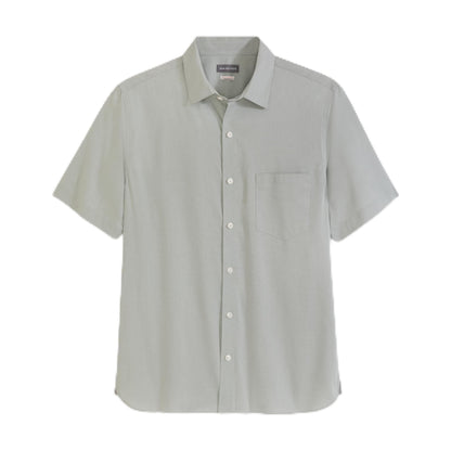 HOTVan Heusen Mens Wrinkle Free Short Sleeve Button Down Check Shirt