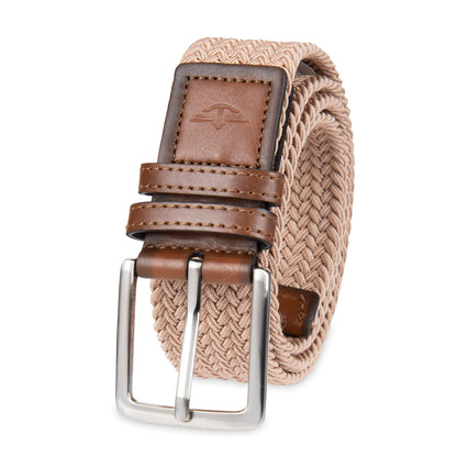 HOTDockers Men's 1 3/8 in. Stretch Fabric Braided Belt