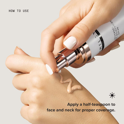 HOTDRMTLGY Universal Tinted Moisturizer SPF 46 | Dewy Tinted Sunscreen