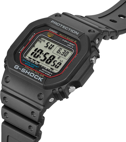 HOTCasio G-Shock GW-M5610U-1 Men's Solar Black Resin Sport Watch