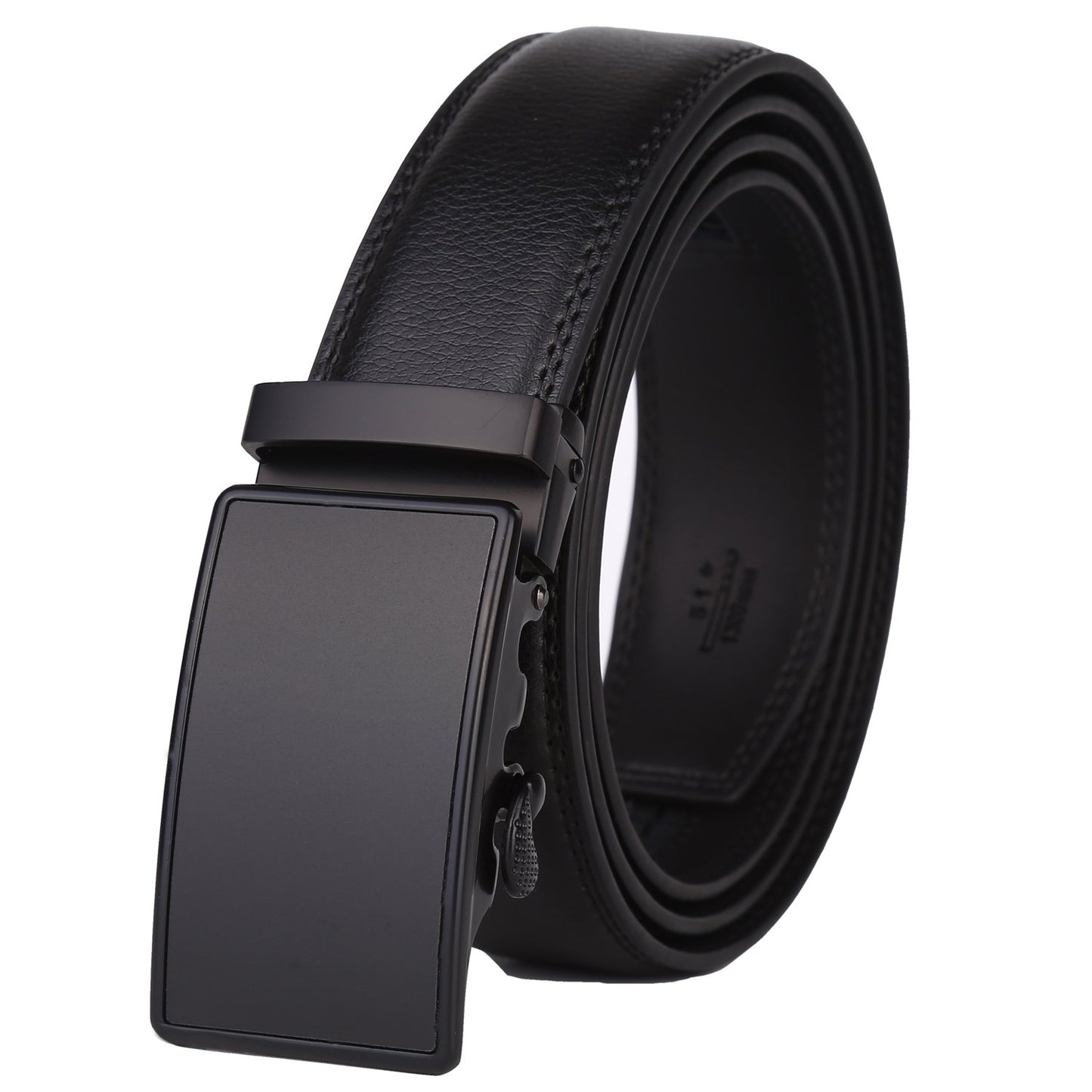 HOTLavemi Men's Real Leather Ratchet Dress Casual Belt, Cut to Exact Fit,Elegant Gift Box