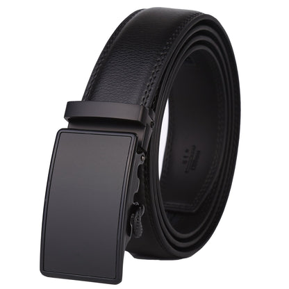 HOTLavemi Men's Real Leather Ratchet Dress Casual Belt, Cut to Exact Fit,Elegant Gift Box