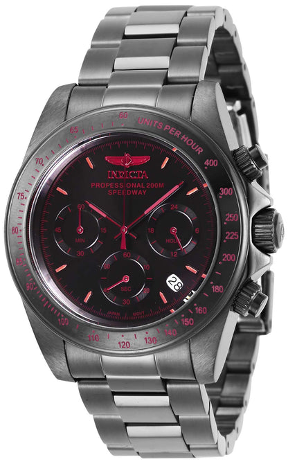 HOTInvicta Speedway Stainless Steel Men's Quartz Watch - 39mm