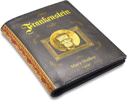 HOTALTstyled Gothic Frankenstein Bifold Book Wallet