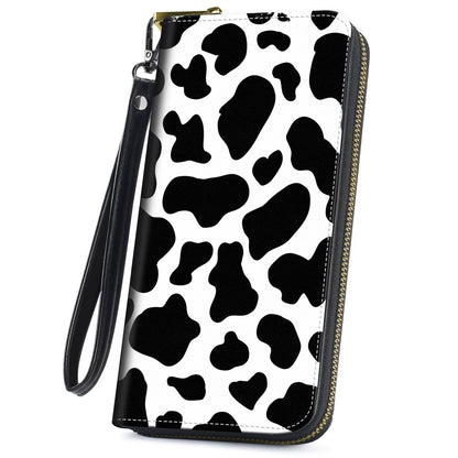 HOTCute Wallets for Women Girls, Large Capacity PU Leather RFID Blocking Clutch Purse with Wristlet