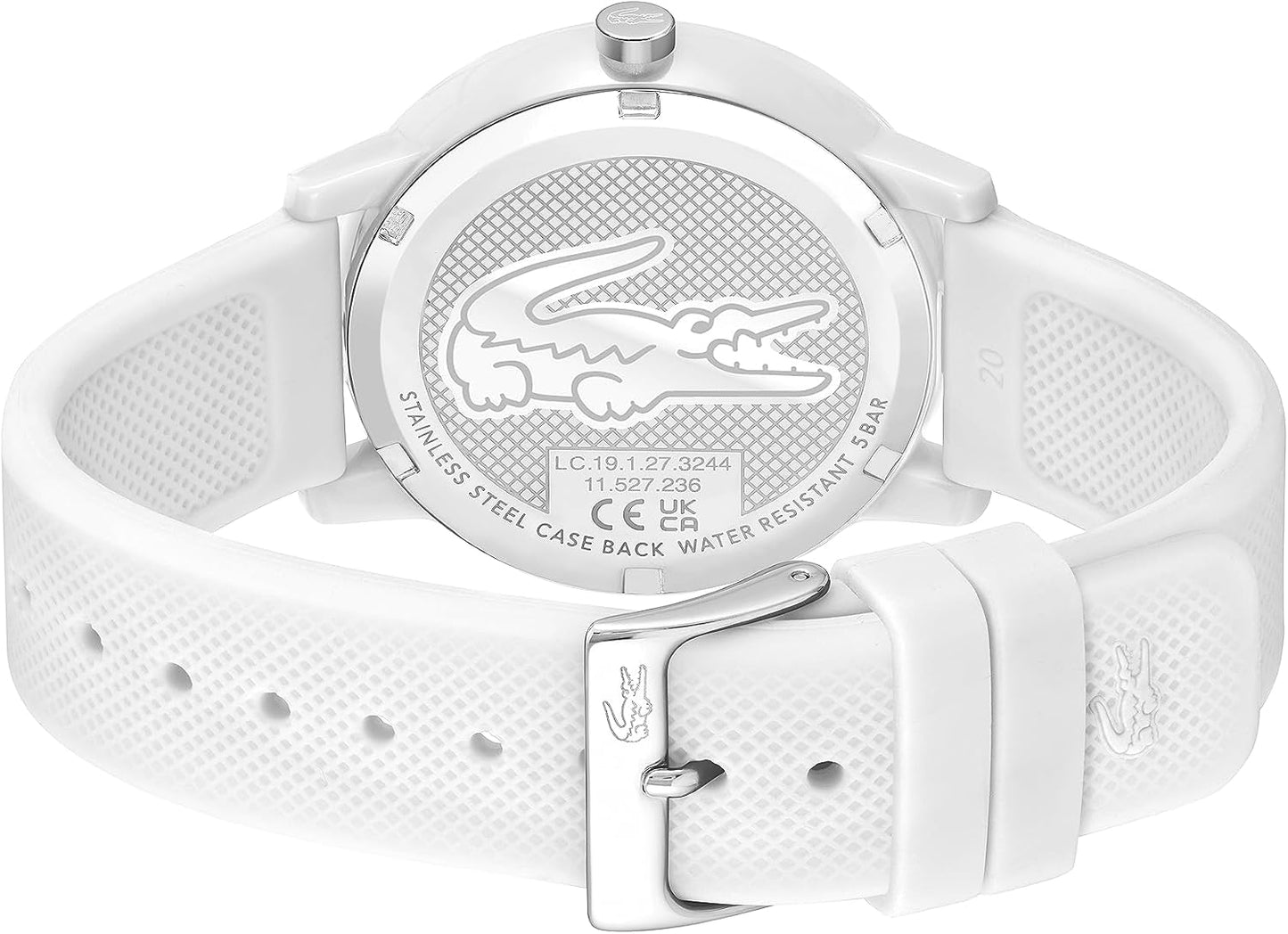 HOTLacoste 12.12 Men's Quartz Watch - TR90 Case Quartz - Premium Sporty Fashion Timepiece