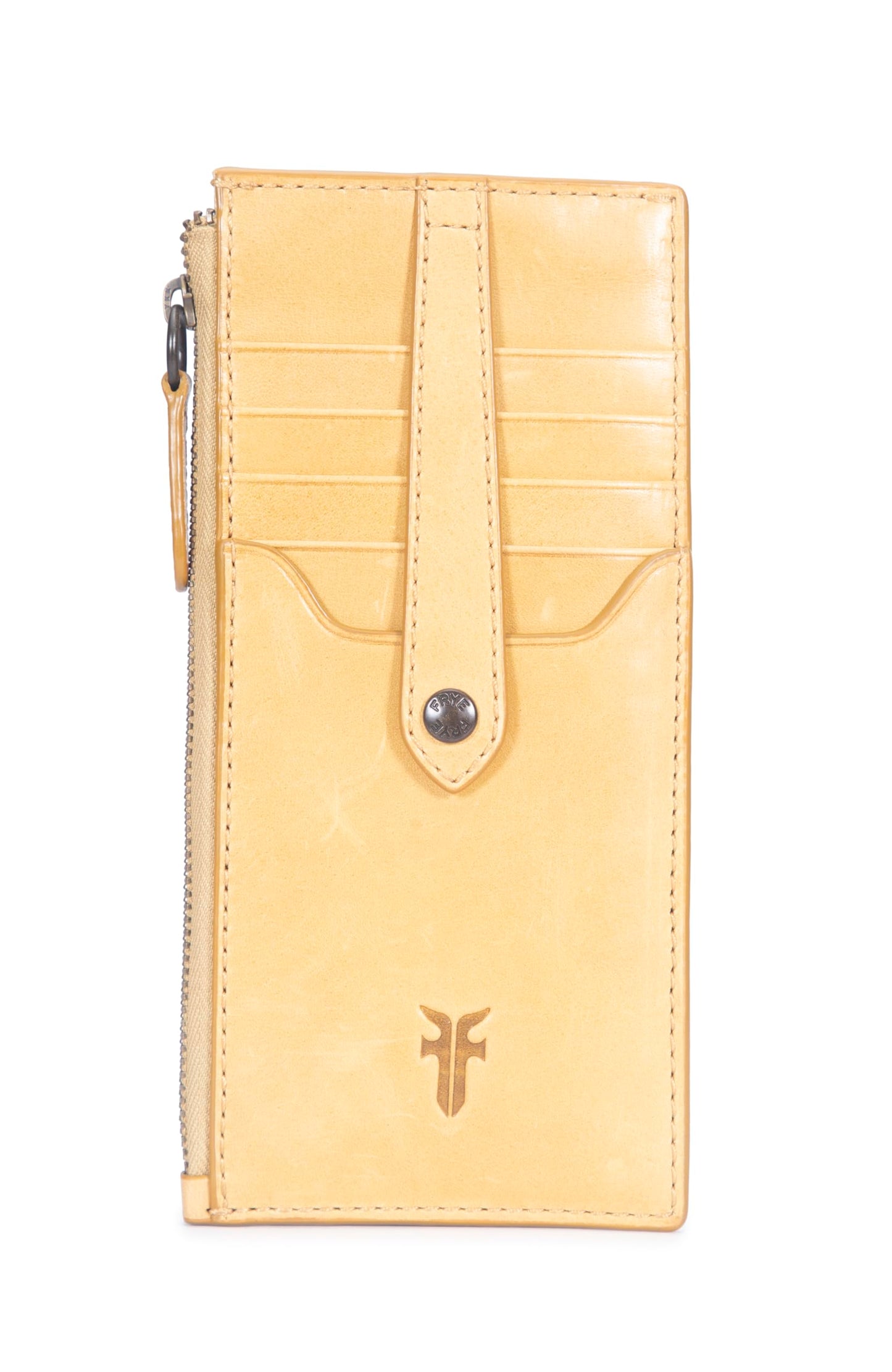 HOTFrye Women's Melissa Snap Card Wallet, Stylish Design with Holder & Slots, Compact for Purse