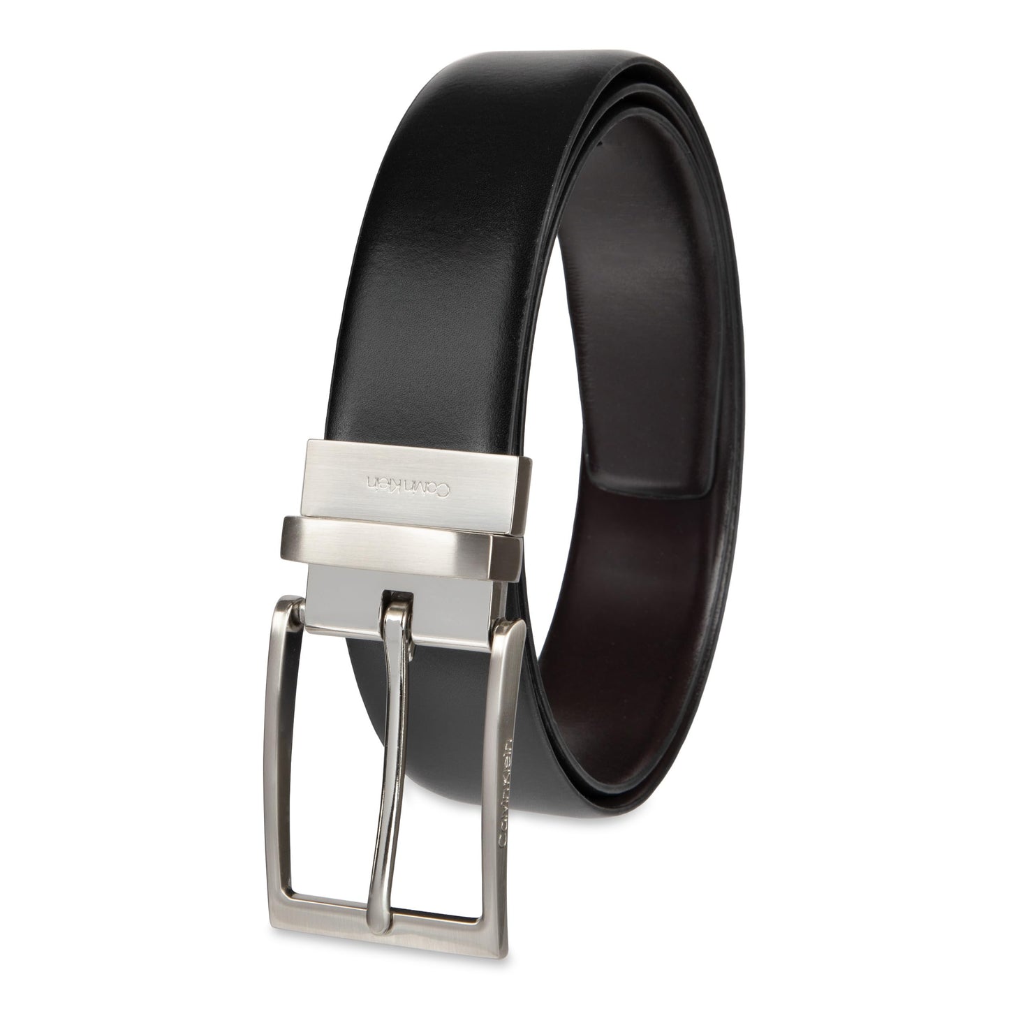 HOTCalvin Klein Men’s Reversible Leather Belt - 2‑in‑1 Versatile Modern Style