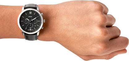 HOTFossil Men's Watch, Neutra Quartz Stainless Steel Chronograph Watch for Men
