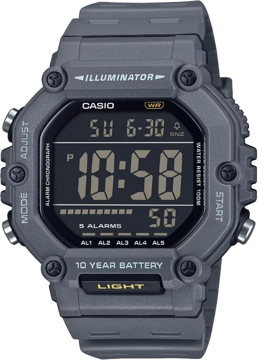 HOTCasio AE-1600H Series | Black | 10-Year Battery | LED Illuminator | Digital Watch