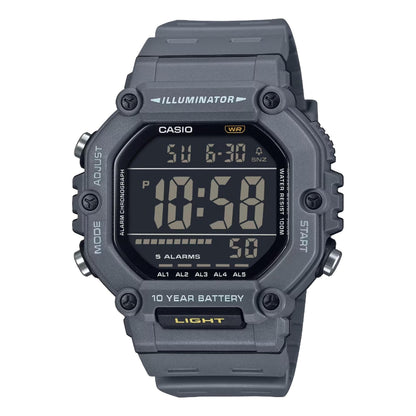 HOTCasio AE-1600H Series | Black | 10-Year Battery | LED Illuminator | Digital Watch