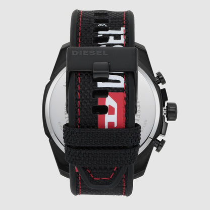 HOTDiesel Mega Chief Watch for Men, Chronograph Men's Watch