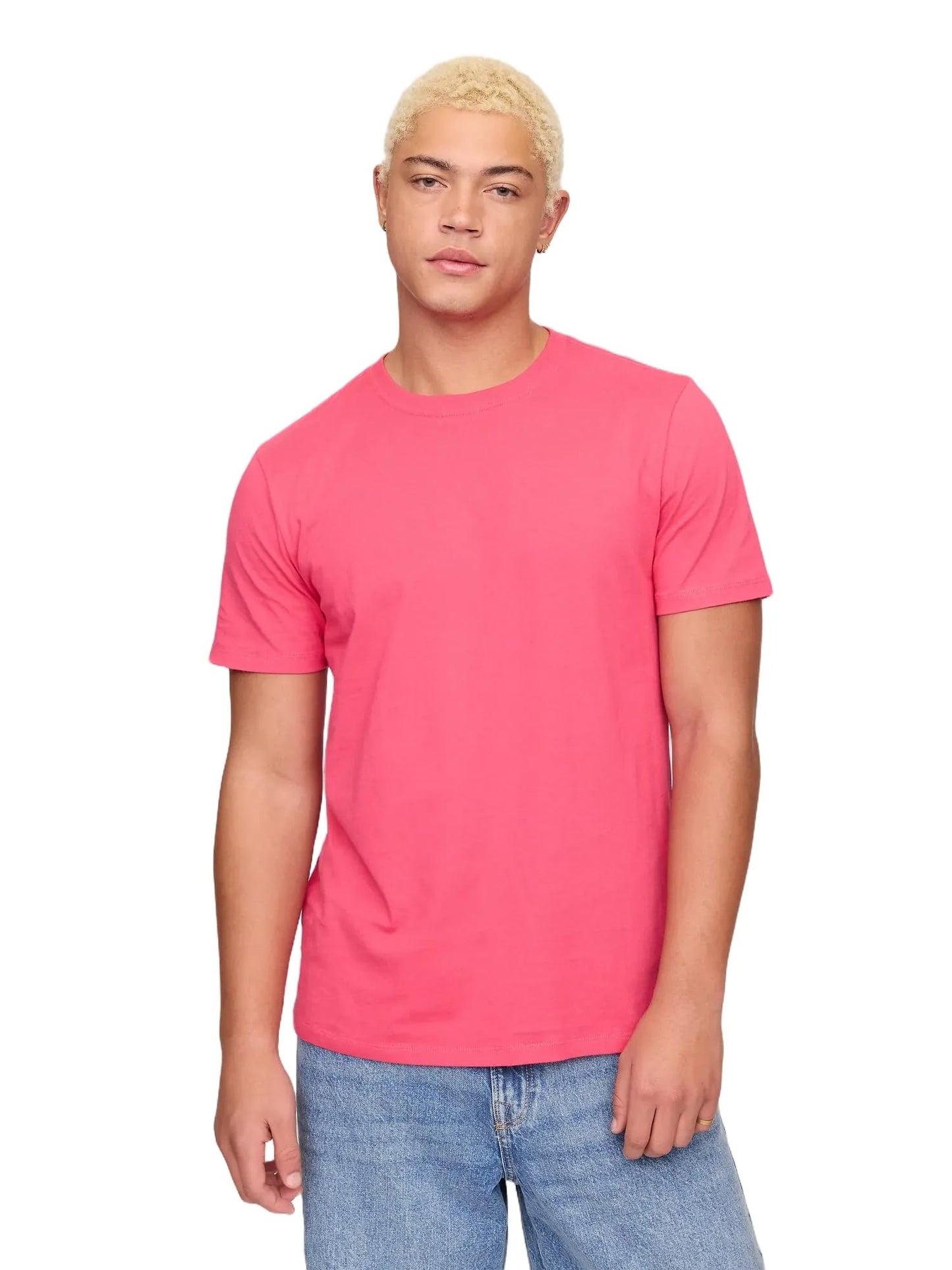 HOTGap Mens Everyday Soft Crewneck T-Shirt Tee
