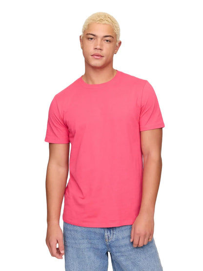 HOTGap Mens Everyday Soft Crewneck T-Shirt Tee