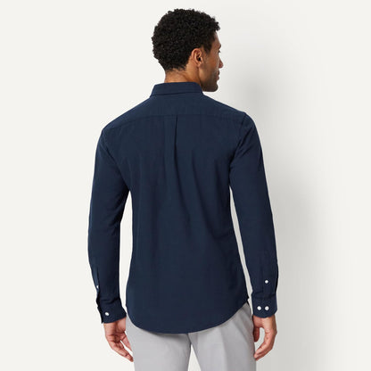 HOTAmazon Essentials Men's Long-Sleeve Pocket Oxford Shirt