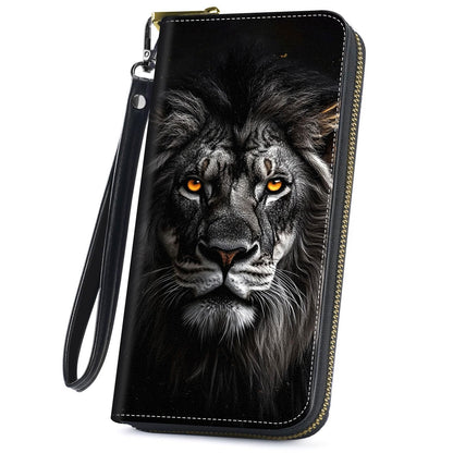 HOTCute Wallets for Women Girls, Large Capacity PU Leather RFID Blocking Clutch Purse with Wristlet