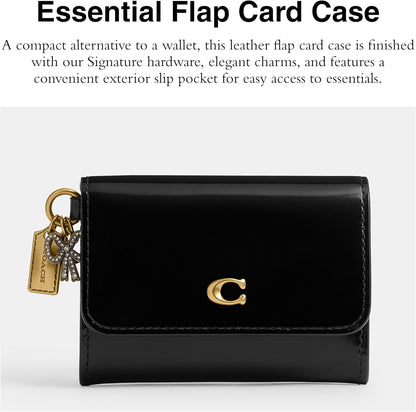 HOTCoach Women's Essential Flap Card Case