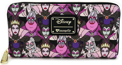 HOTLoungefly x Disney Villains Print Wallet