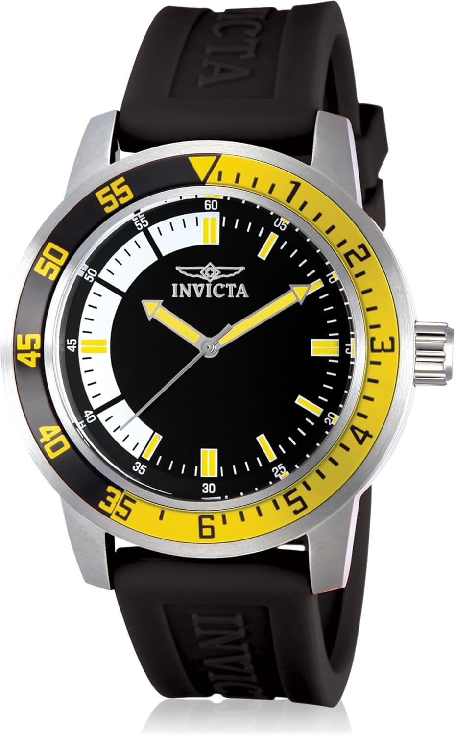 HOTInvicta Men's Specialty Silicone Quartz Watch