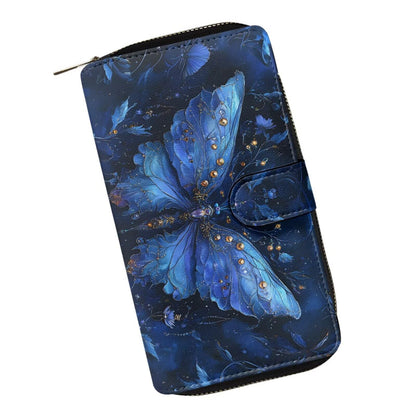 HOTCOEQINE Animal Wallet, Cute Chicken Long Leather Money Bag, Handbag With Zipper for Coin Phone, Travel Handbag for Party