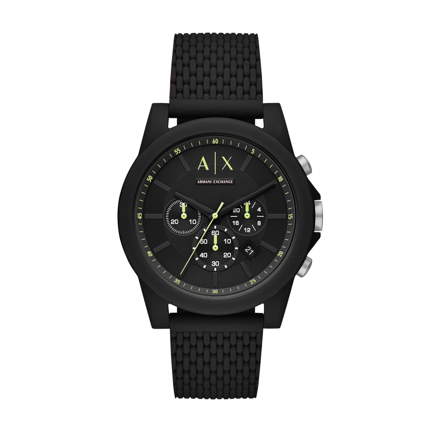 HOTArmani Exchange A|X Stainless Steel Chronograph Watch for Men