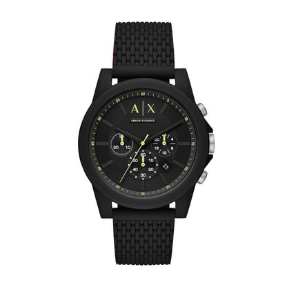 HOTArmani Exchange A|X Stainless Steel Chronograph Watch for Men