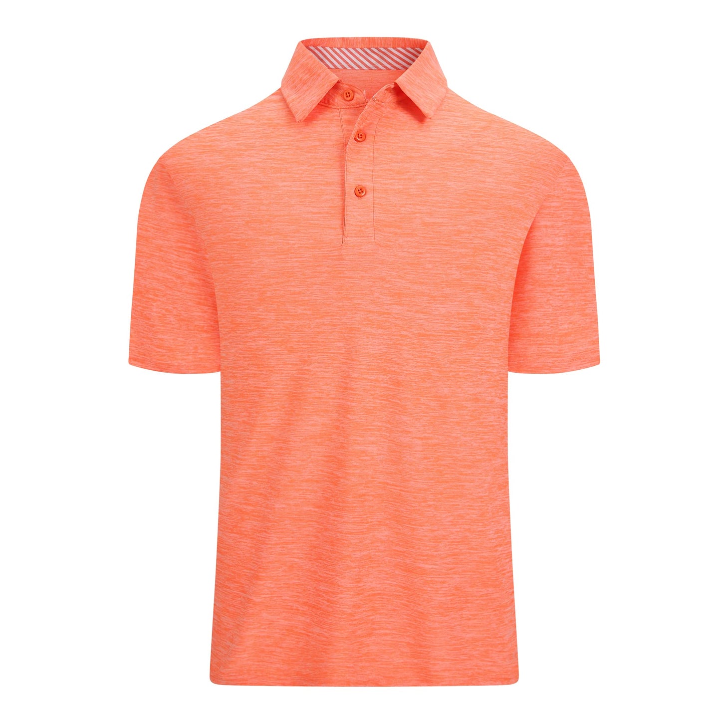 HOTAlex Vando Mens Golf Shirt Moisture Wicking Quick-Dry Short Sleeve Polo | UPF40,Soft & stretch,Sweat resistant,Multi-scene sports & office apparel