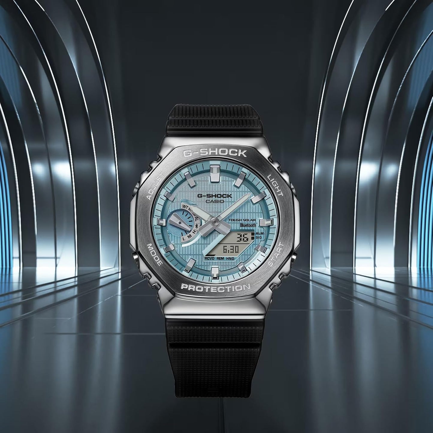 HOTG-Shock Casio G-Steel Watch GBM2100A