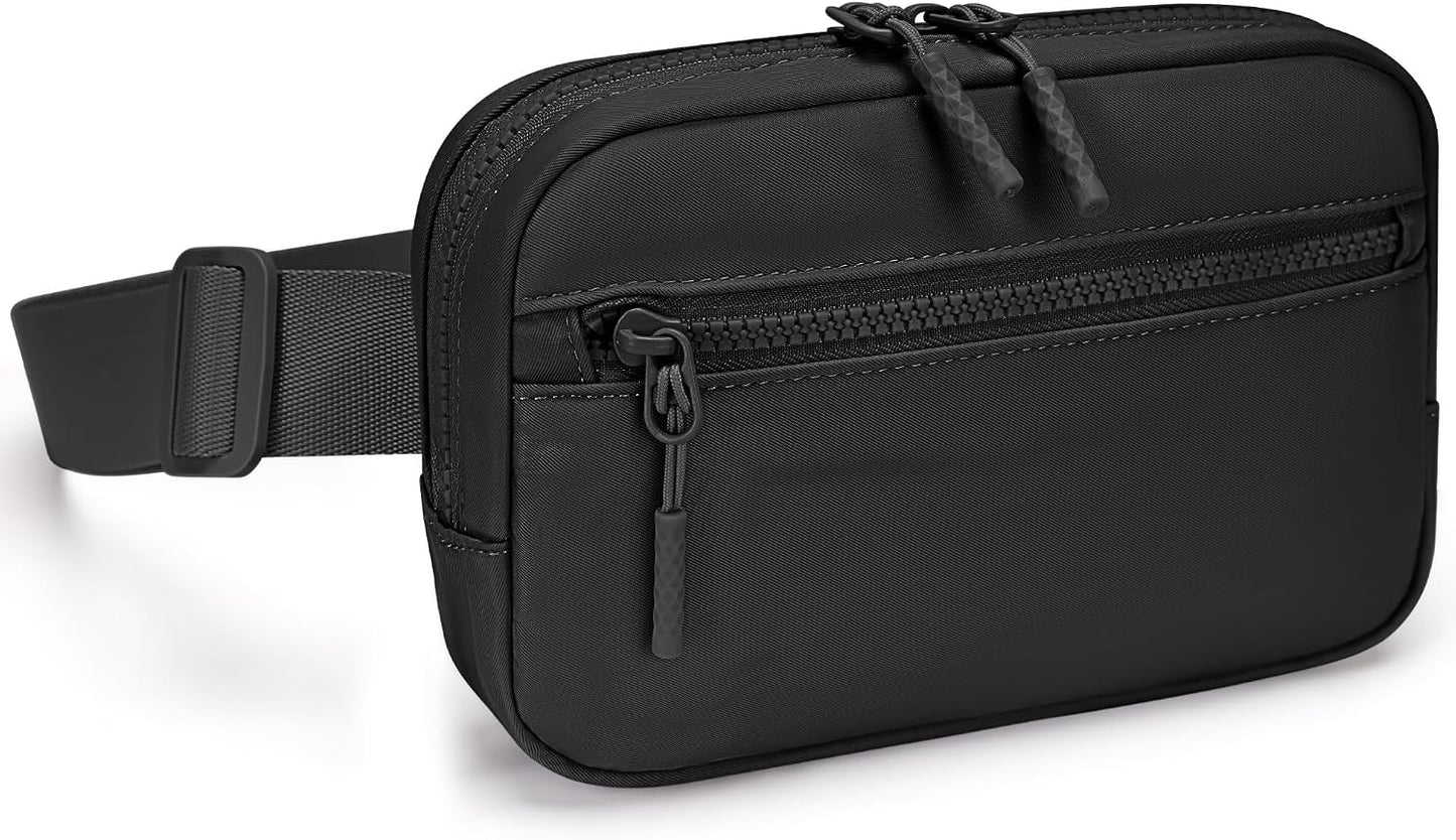 HOTFORZAROCKET Plus Size Fanny Pack, 70-Inch Extended Strap Belt Bag, Crossbody Sling for Women & Men