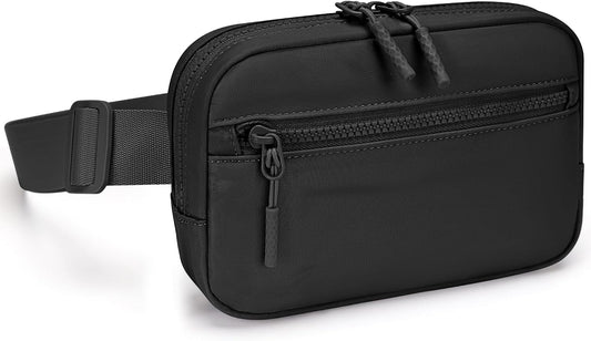 HOTFORZAROCKET Plus Size Fanny Pack, 70-Inch Extended Strap Belt Bag, Crossbody Sling for Women & Men