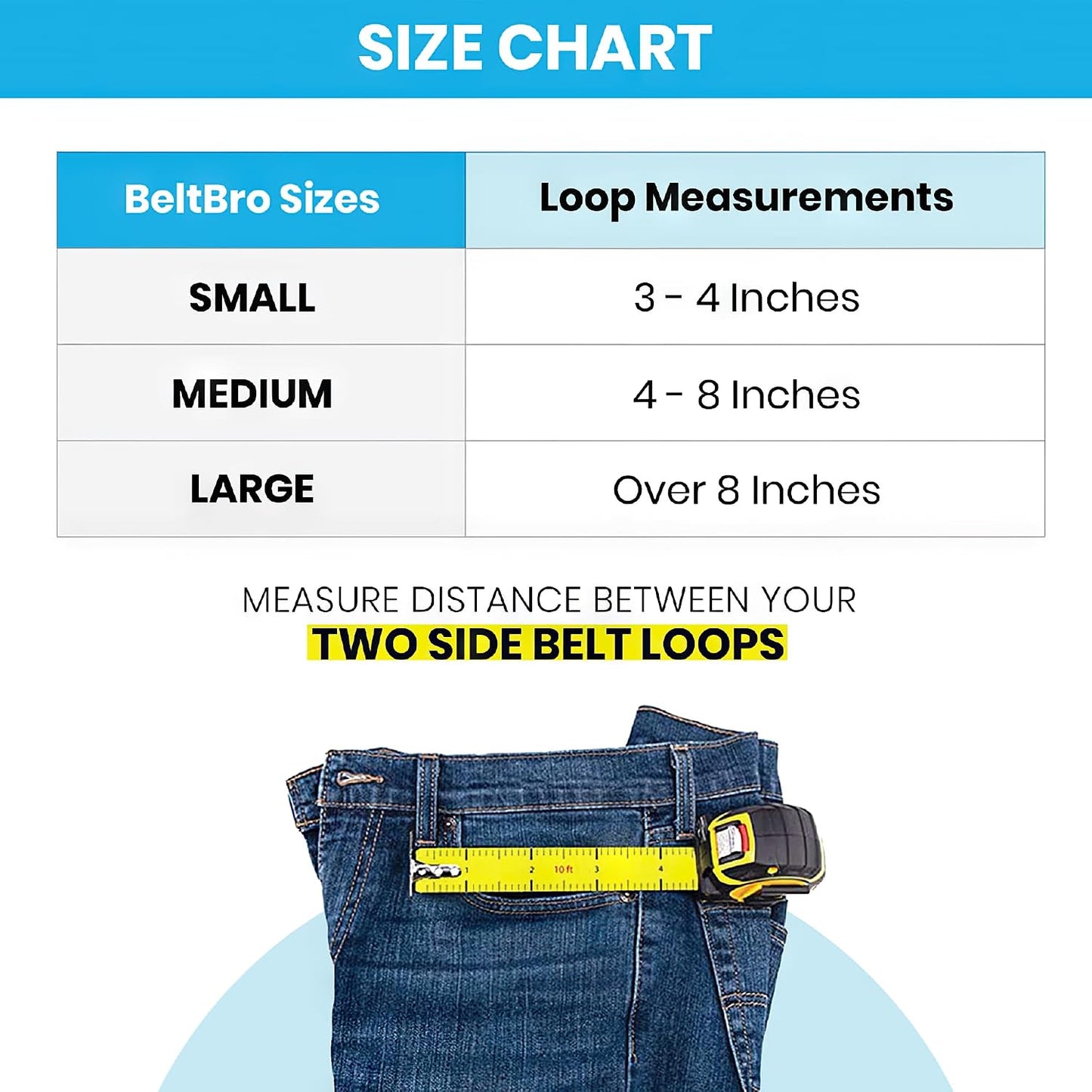 HOTBeltBro Pro for Men and Women Elastic No Buckle Invisible Belt Patented Metal Free TSA Soft Adjustable Side Tactical Belt