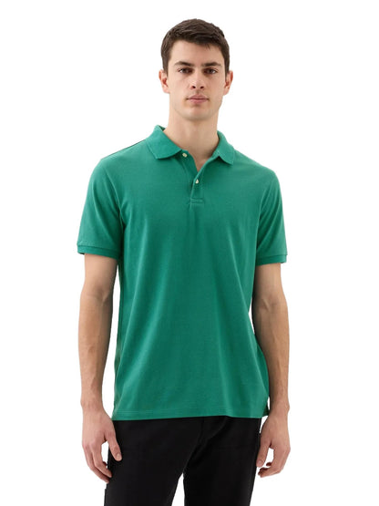 HOTGap Men's Stretch Pique Polo Shirt
