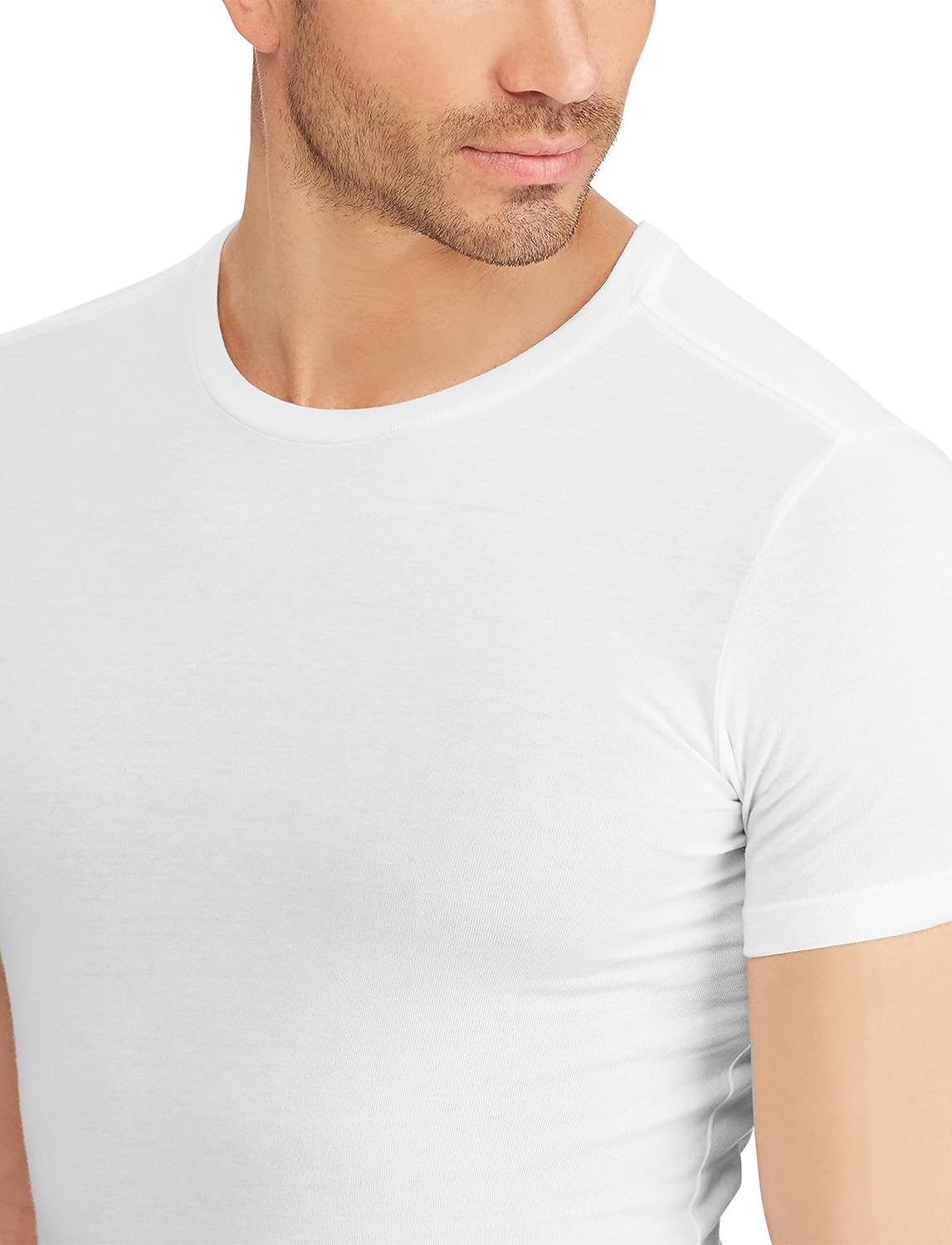 HOTPolo Ralph Lauren Underwear Men's Slim Fit Cotton Crew Tee 3 Pack